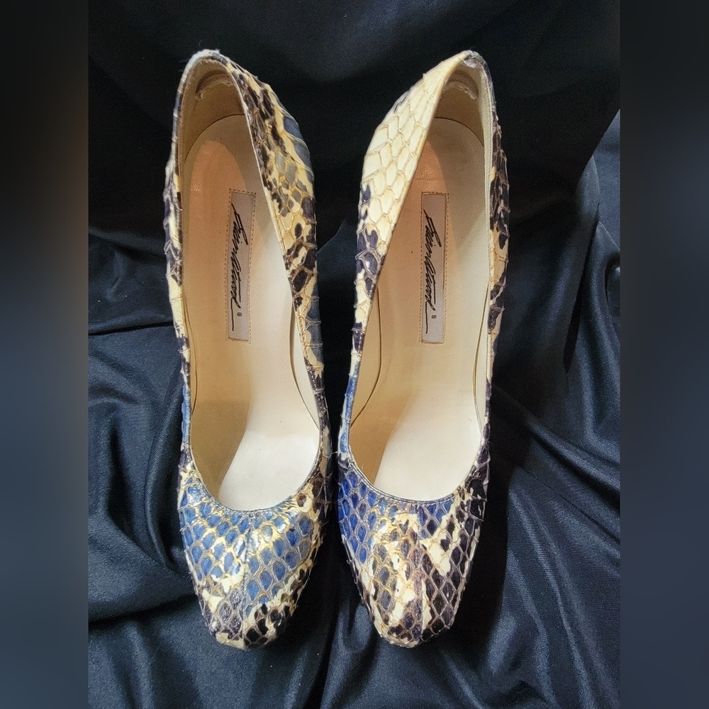 Brian Atwood - Python Stilettos - Picture 4 of 6